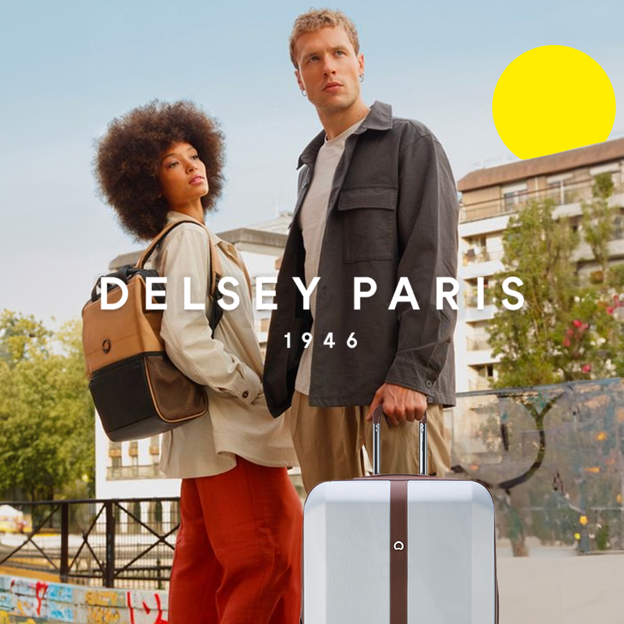 Delsey paris logo sales