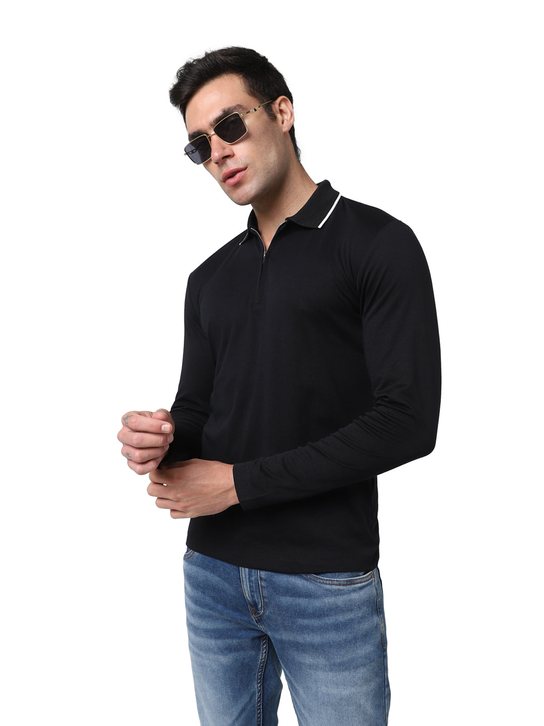 Selected homme long sleeve polo new arrivals