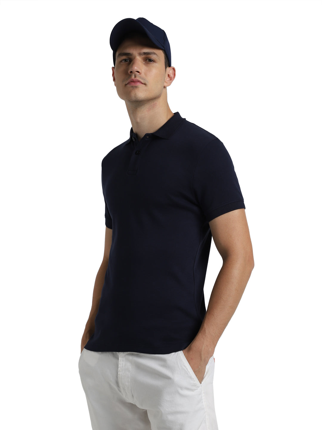 Jack&Jones - Interlock Polo - Navy Blue