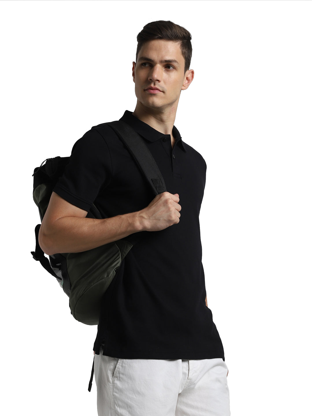 Jack&Jones - Interlock Polo - Black