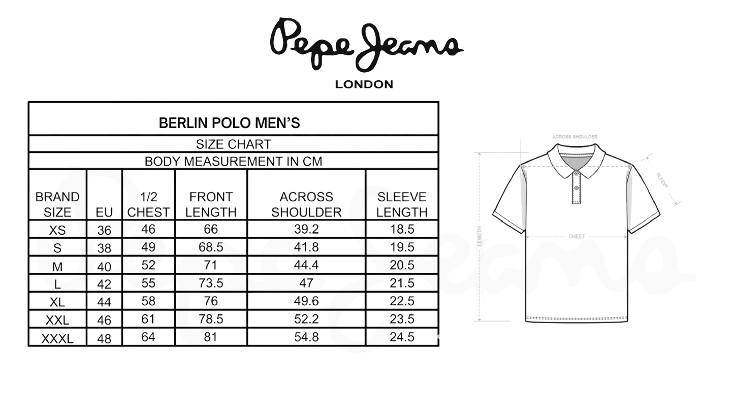 Pepe Jeans Berlinn Polo - White