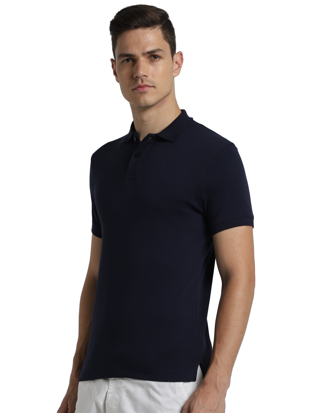 Jack&Jones - Interlock Polo - Navy Blue