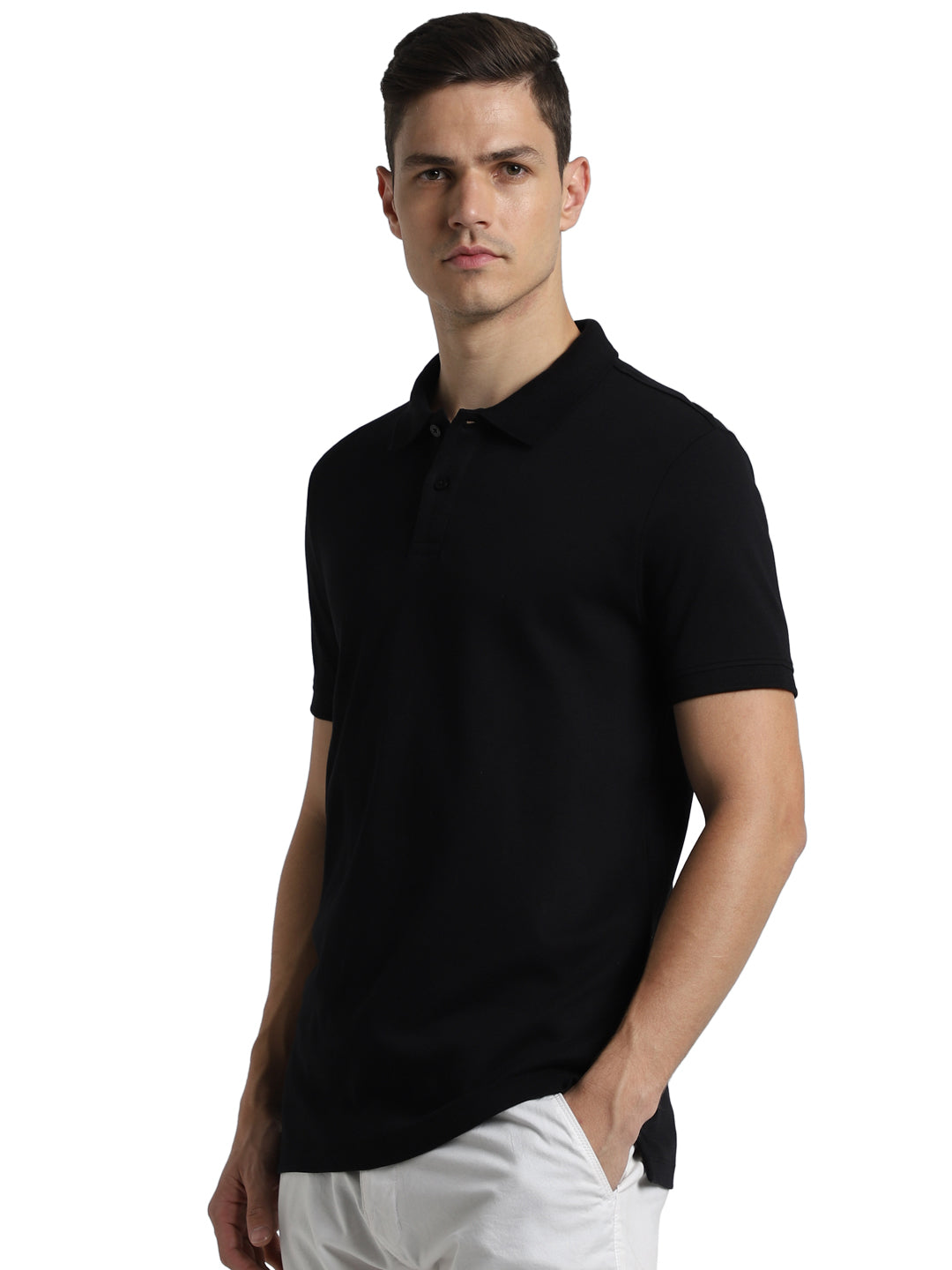 Jack&Jones - Interlock Polo - Black