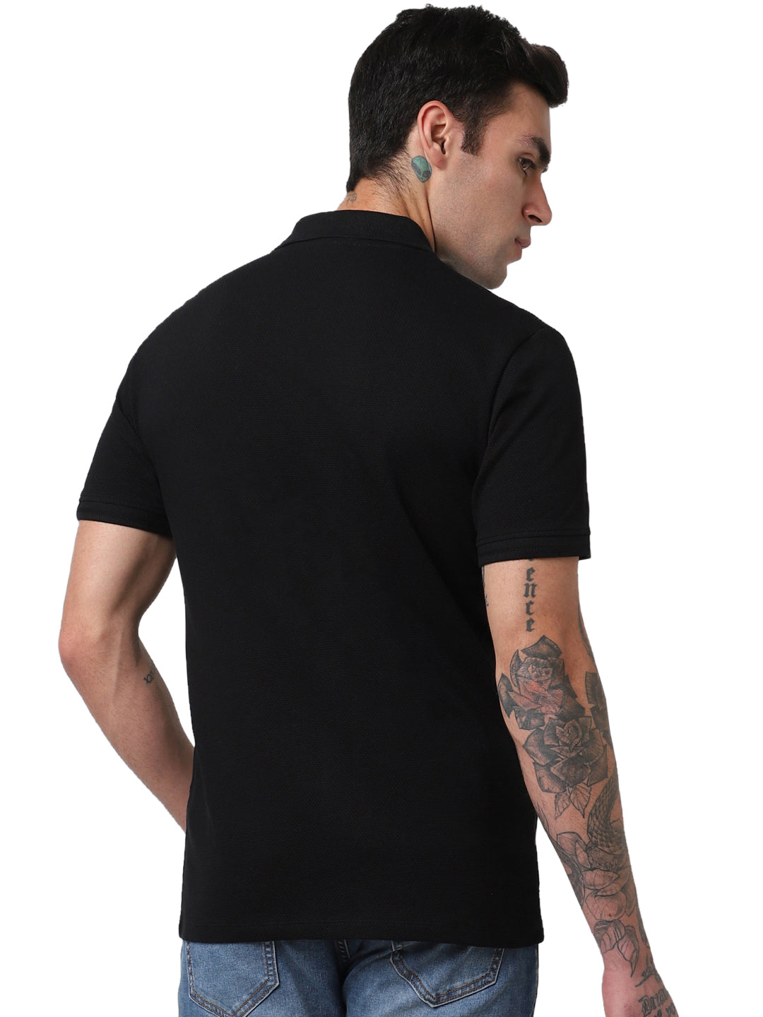 Selected Homme - SLHCRATER - Structure SS Polo - Black