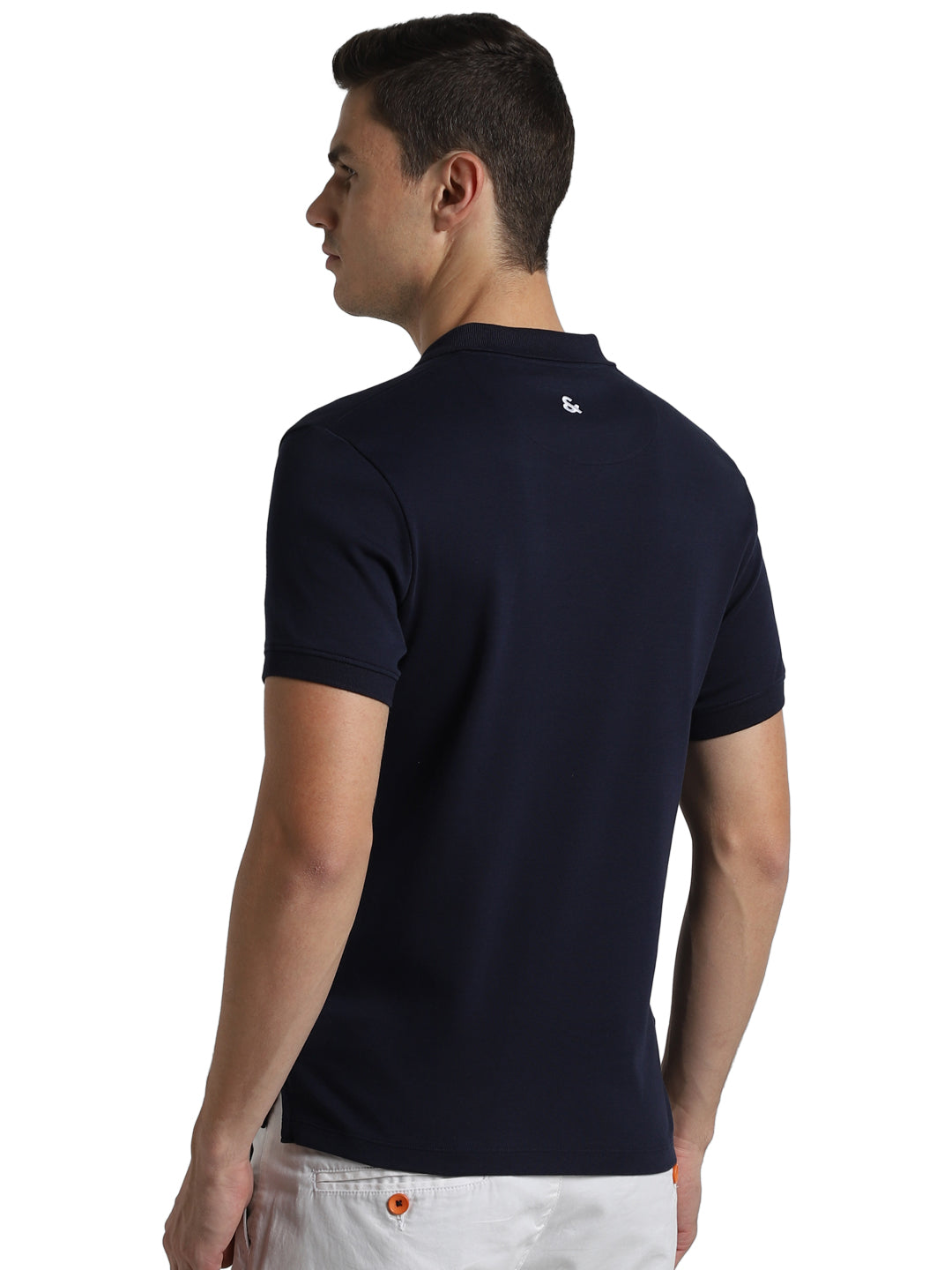 Jack&Jones - Interlock Polo - Navy Blue