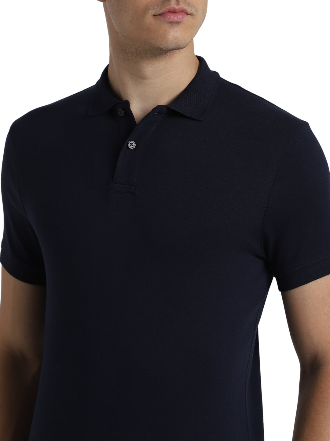 Jack&Jones - Interlock Polo - Navy Blue