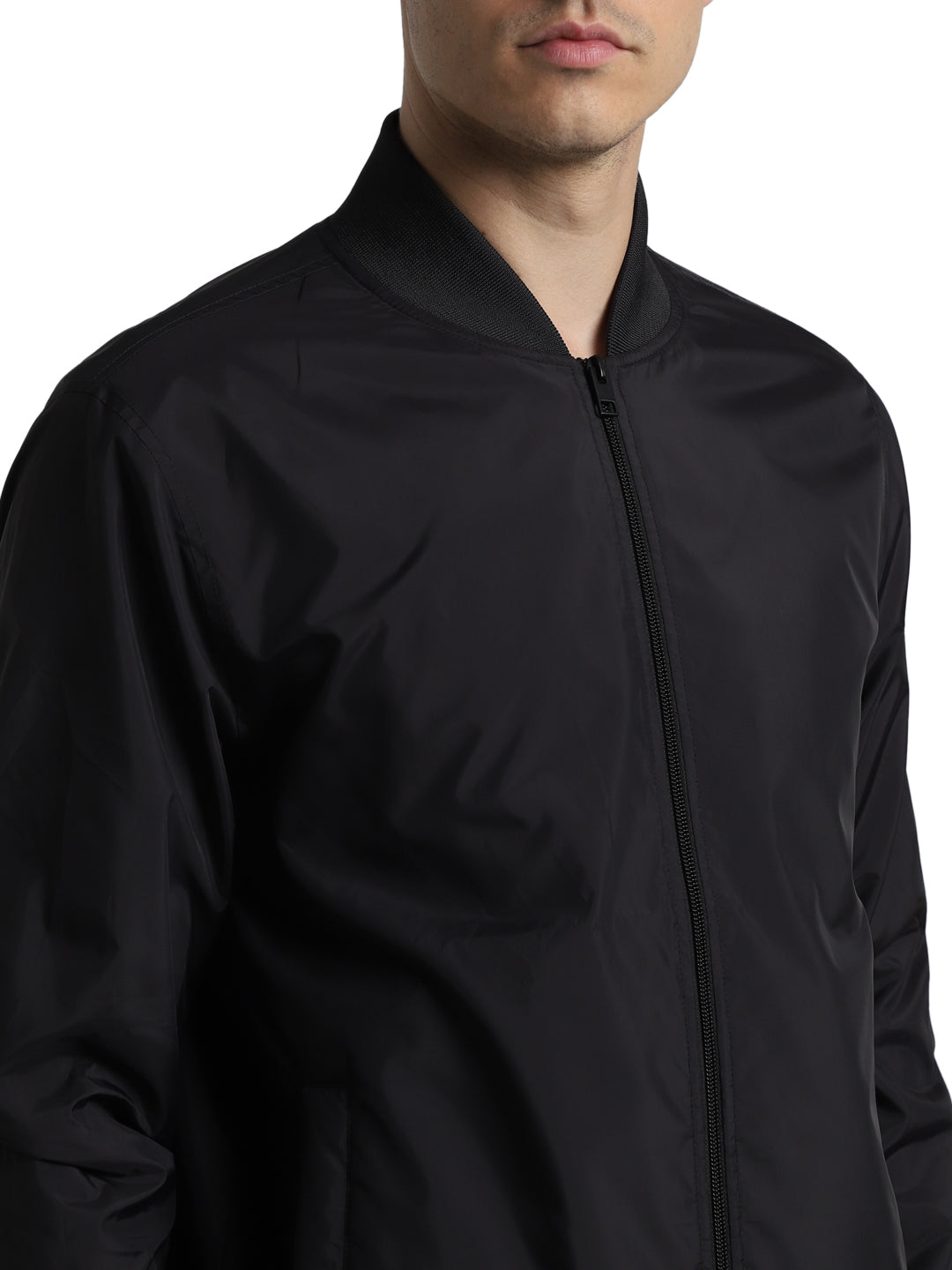 Jack&Jones Vilmar Windcheater Jacket - Black