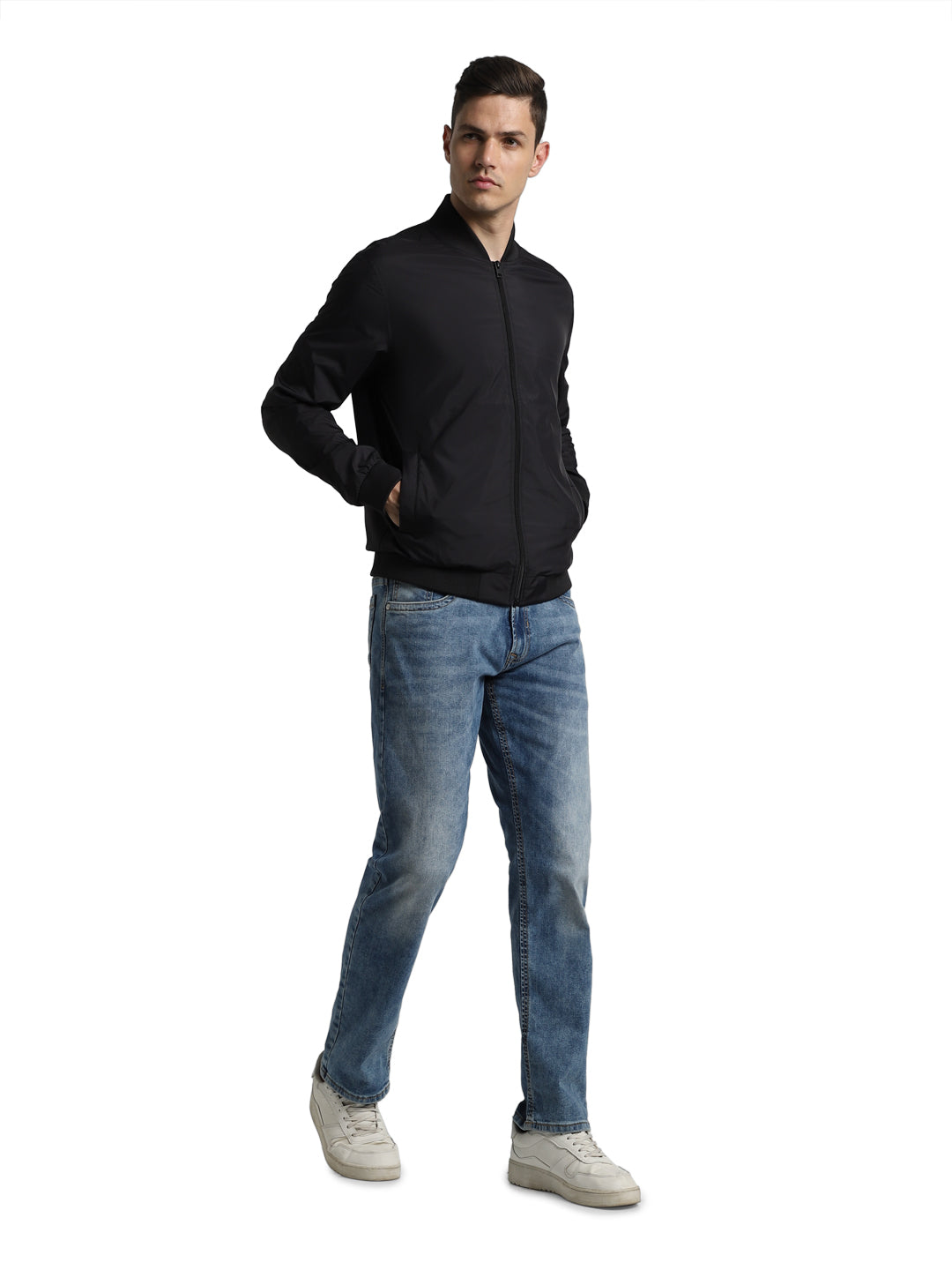 Jack&Jones Vilmar Windcheater Jacket - Black