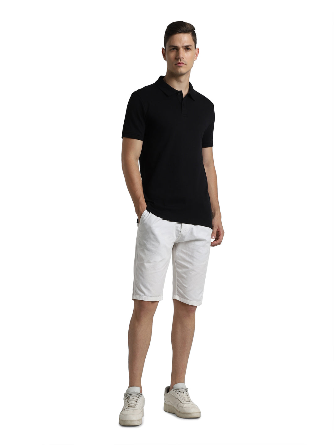 Jack&Jones - Interlock Polo - Black