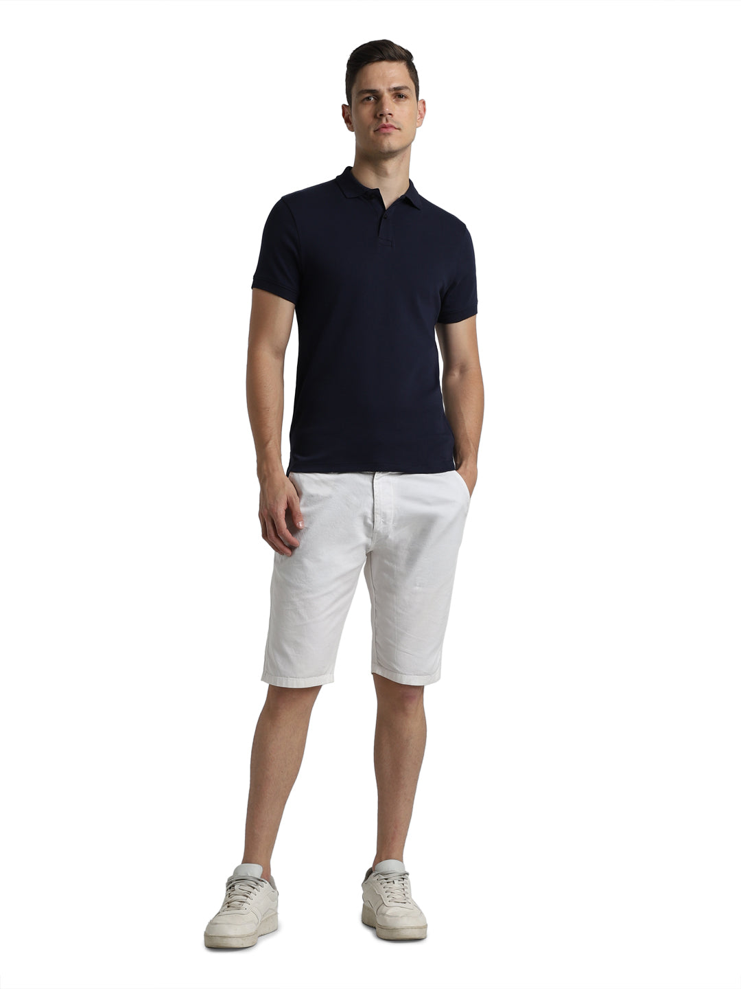 Jack&Jones - Interlock Polo - Navy Blue