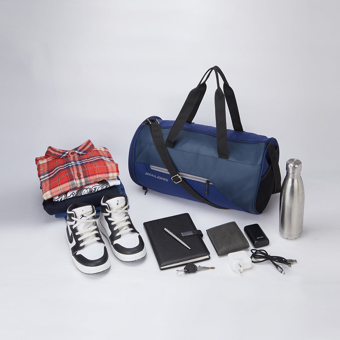 Jack&Jones Arne Duffle Bag - Navy