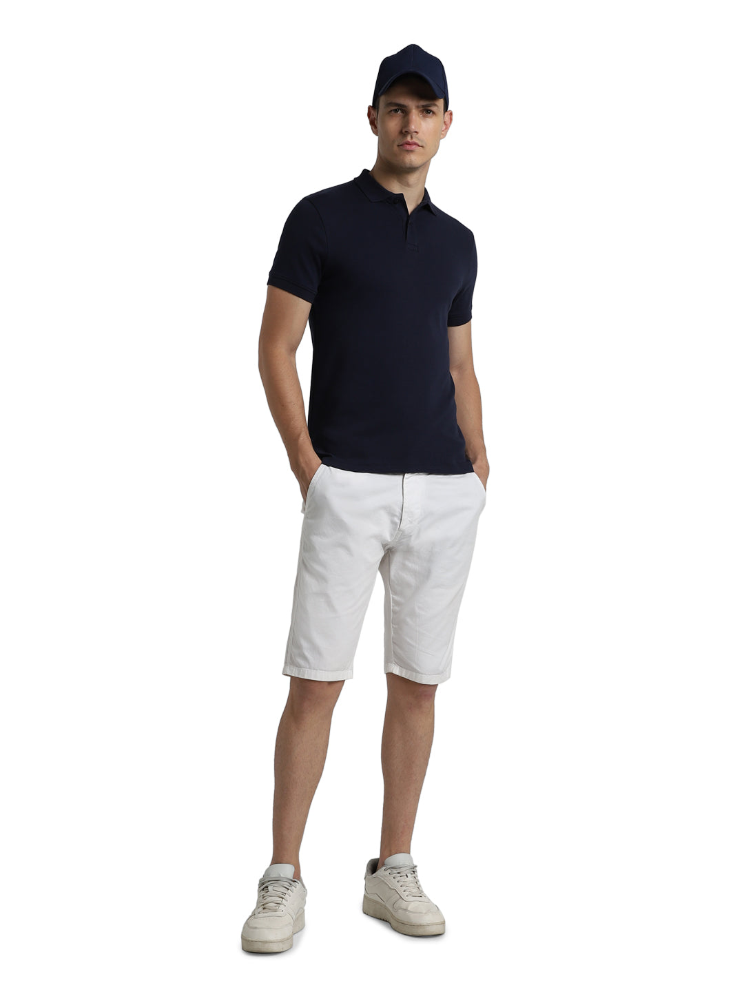 Jack&Jones - Interlock Polo - Navy Blue