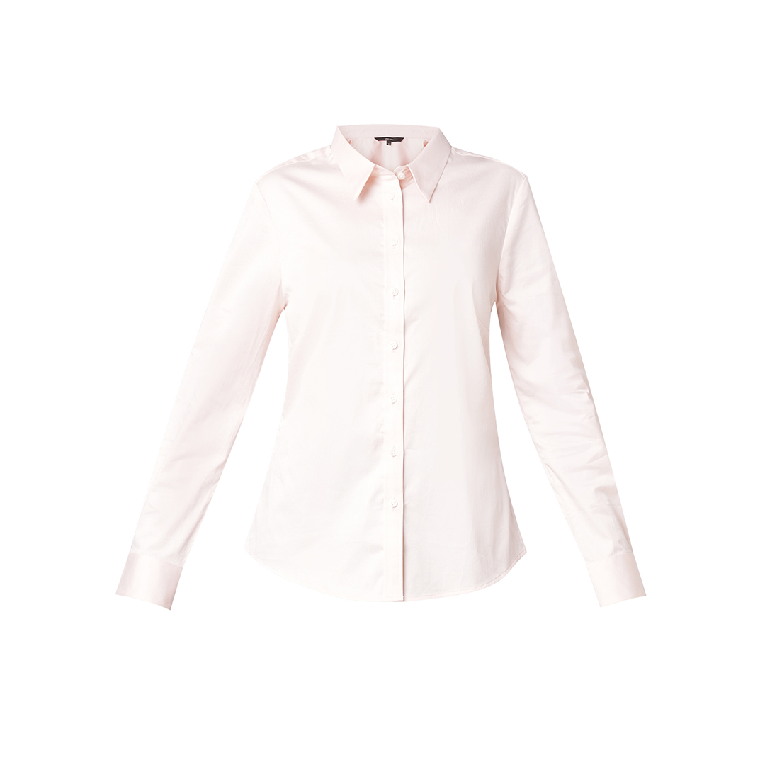 Vero Moda Carline Stretch Shirt - Barely Pink