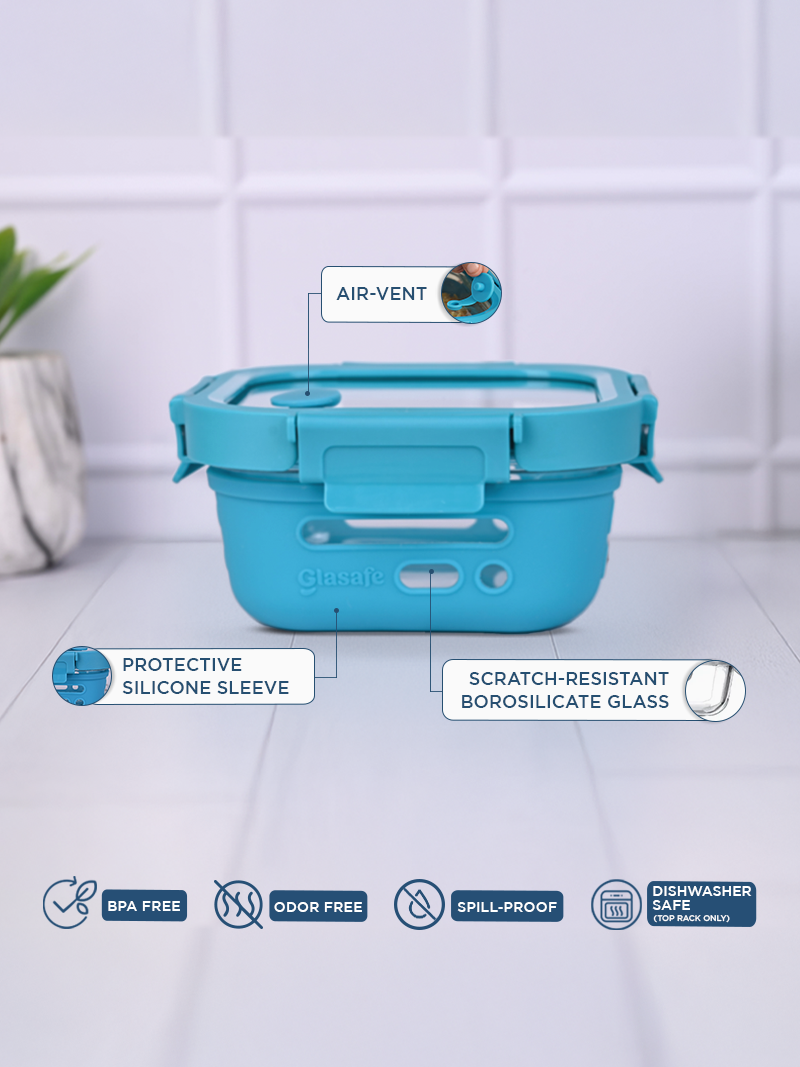 Glasafe Fresh Grip 520ml - Tranquil Teal