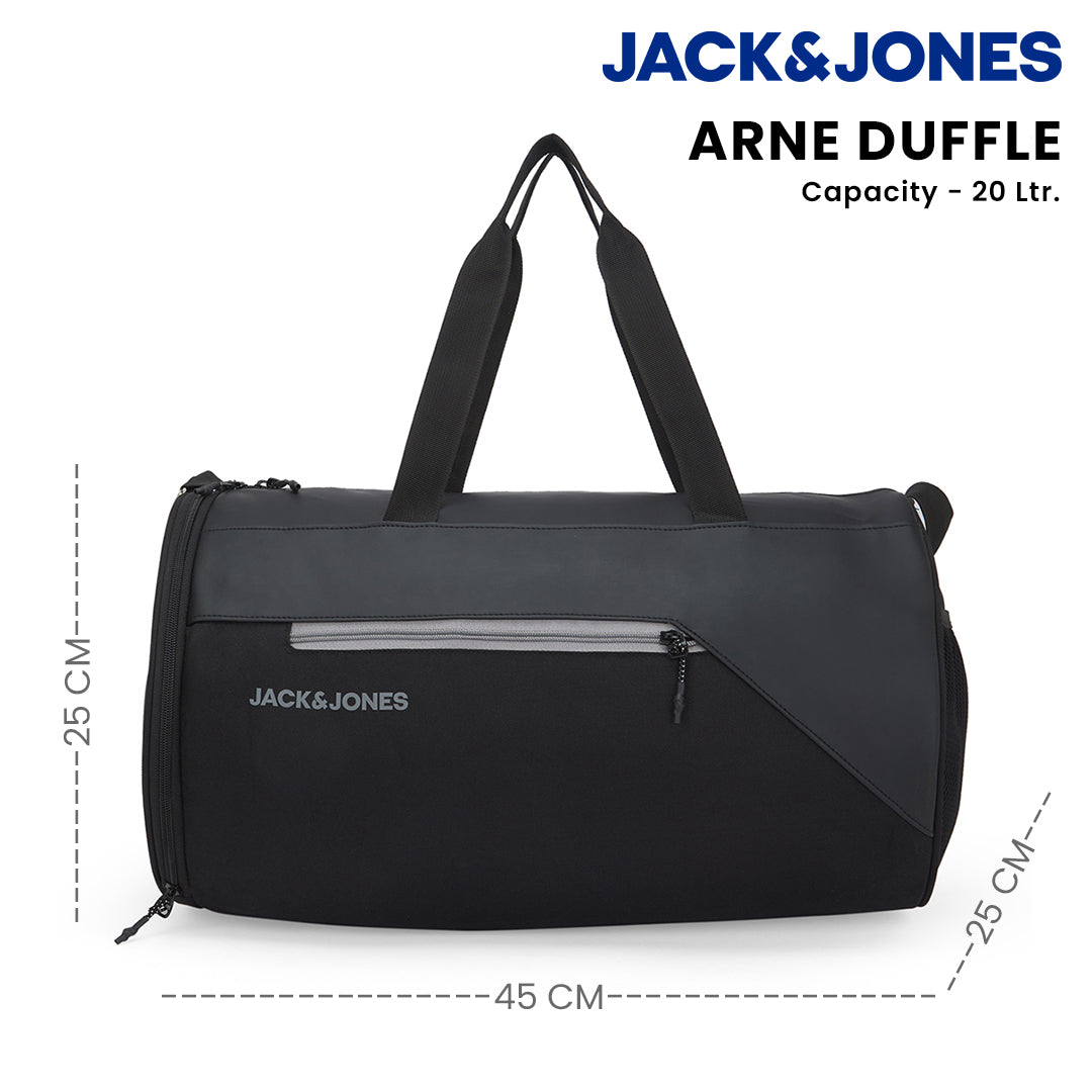 Jack&Jones Arne Duffle Bag - Black