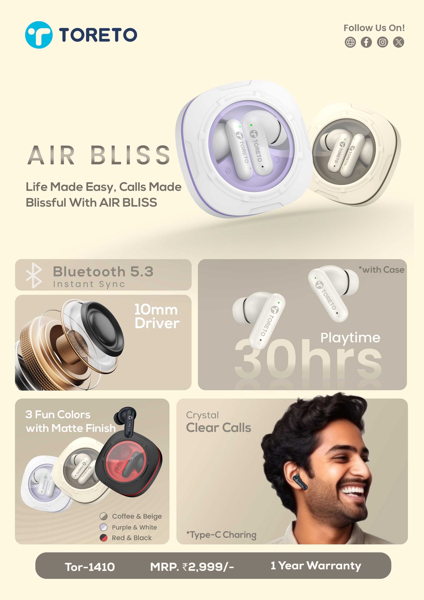 Toreto Air Bliss