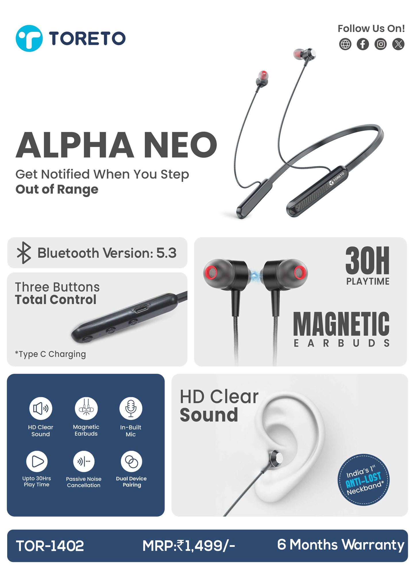 Toreto Alpha Neo