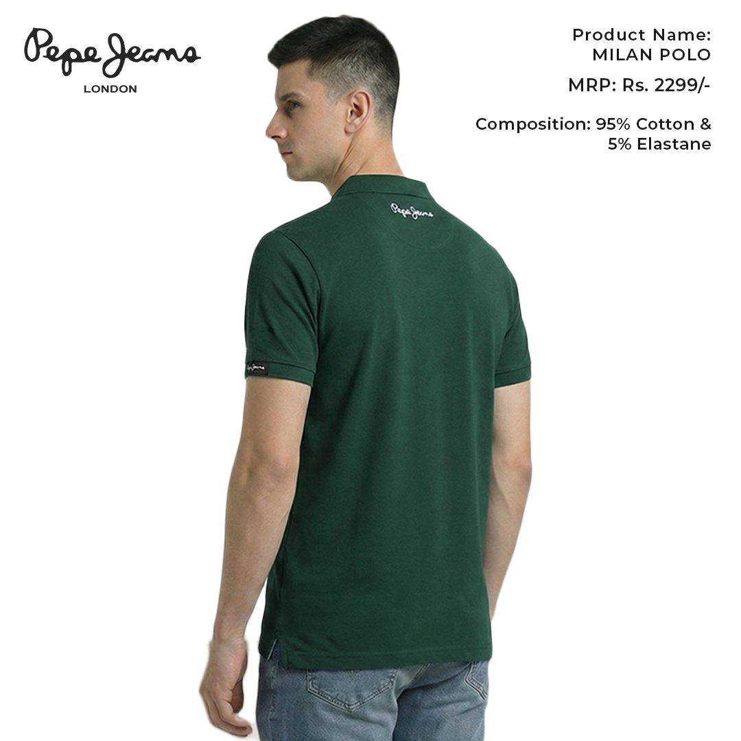 Pepe Jeans Milan Polo - Green