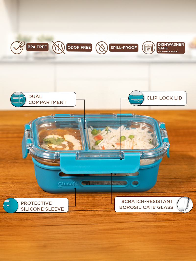 Glasafe Fresh Grip 580ml - Tranquil Teal
