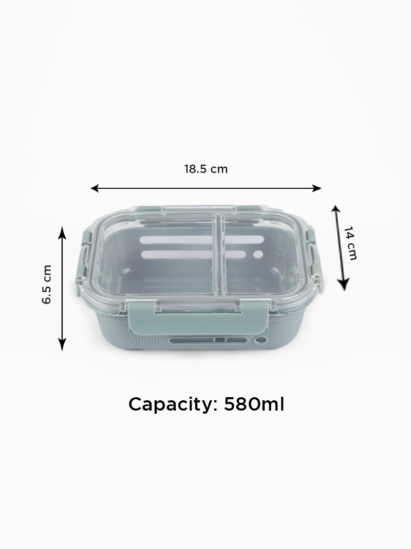 Glasafe Fresh Grip 580ml - Soothing Slate