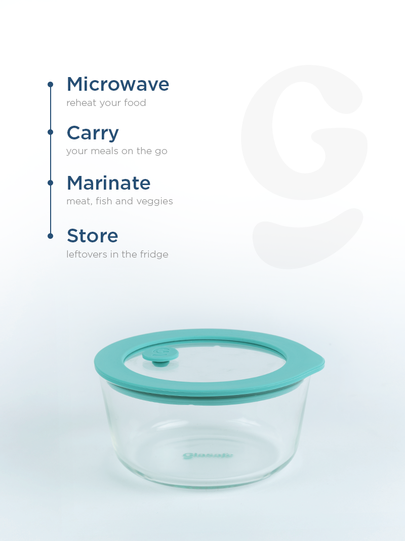 All Rounder Bowl Set – 500ml Mellow Mist