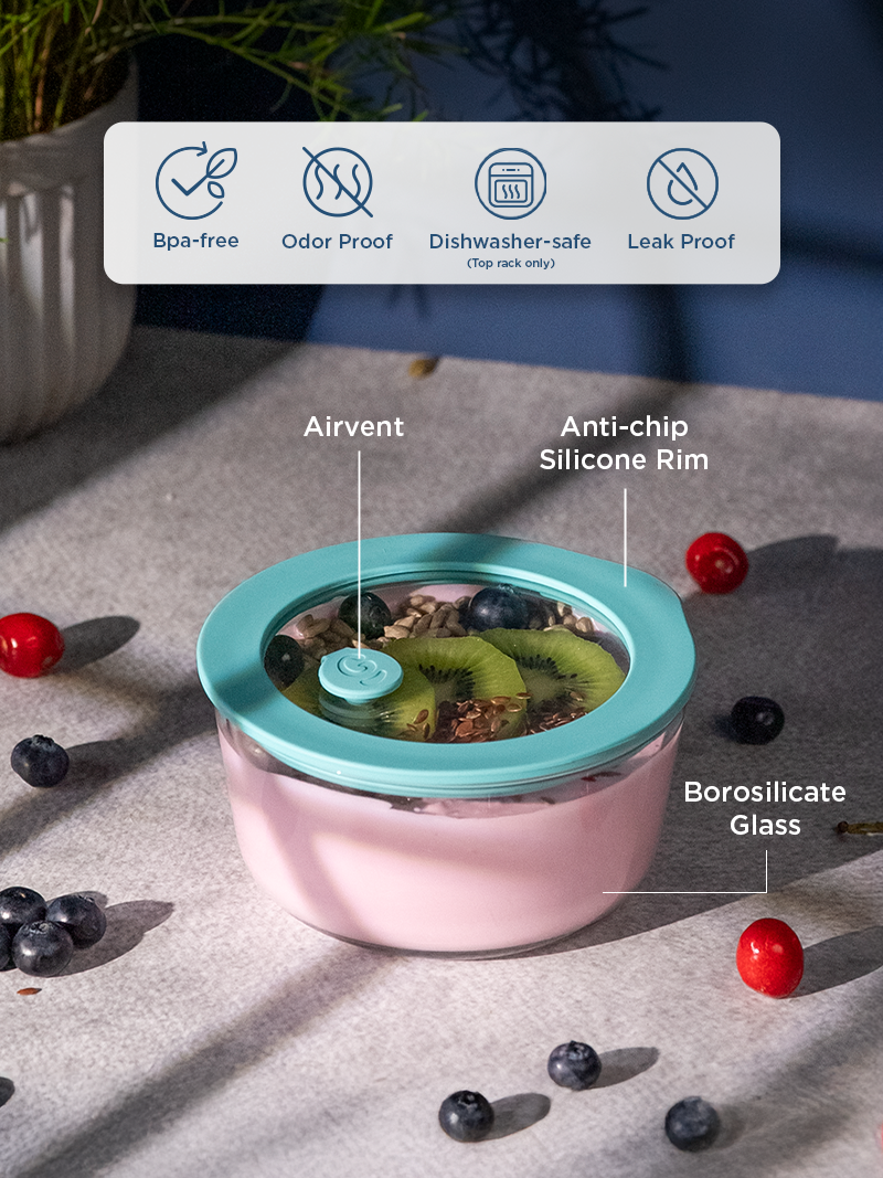 All Rounder Bowl Set – 500ml Mellow Mist