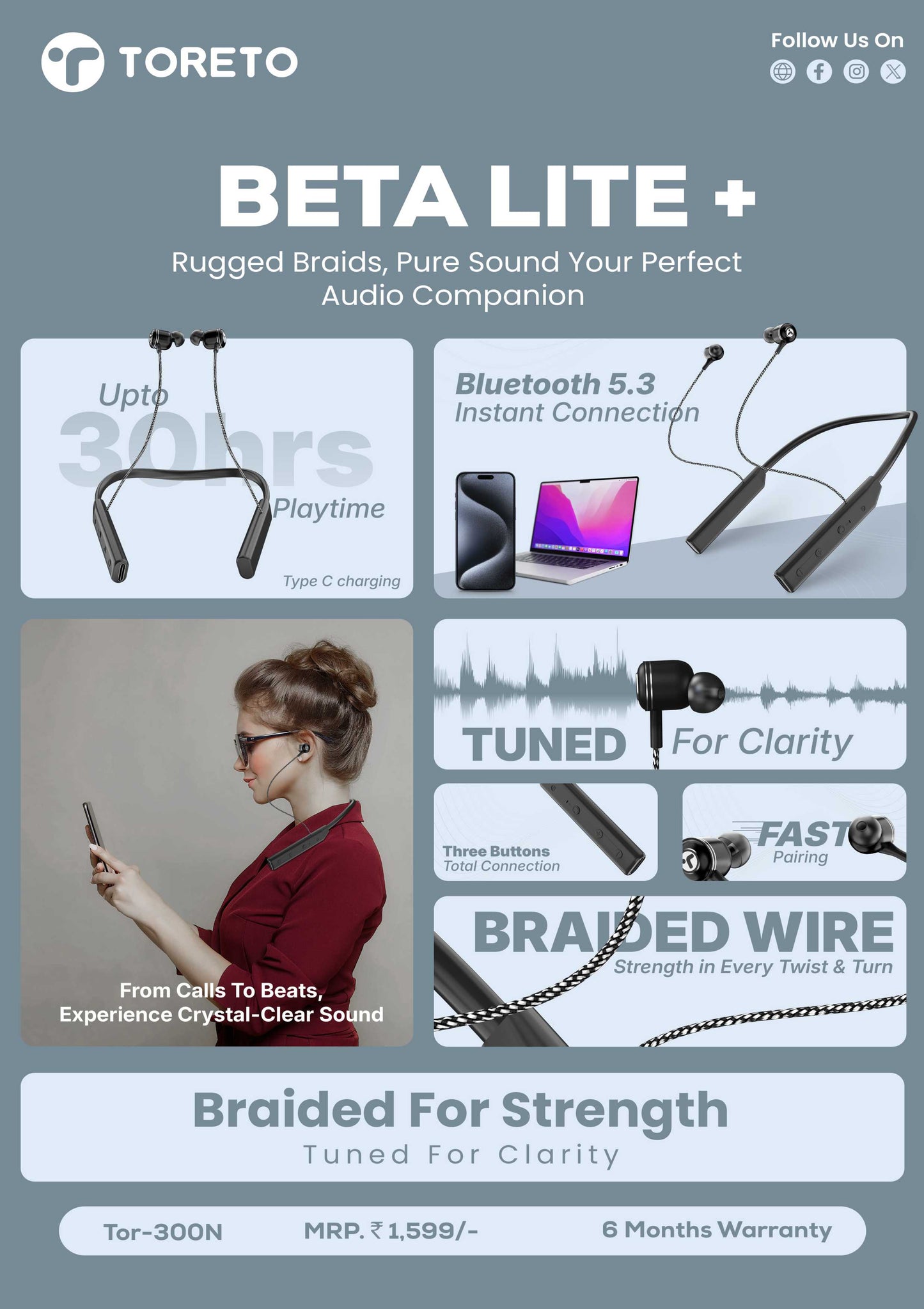 Toreto Beta Lite+