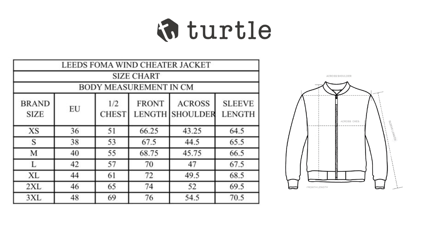 Turtle Leeds Foma Jacket - Black