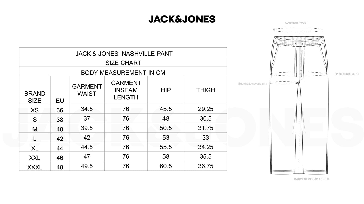 Jack&Jones Nashville Track Pant - Black