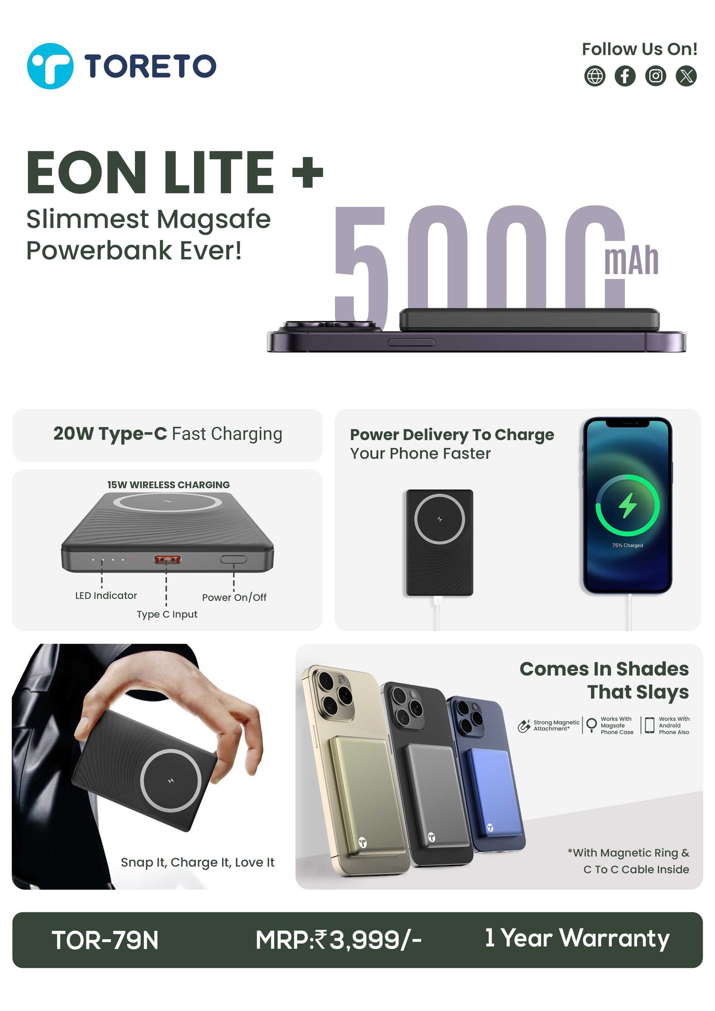 Toreto EON Lite+
