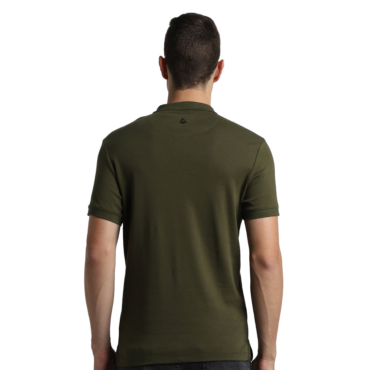 Jack&Jones - Interlock Polo - Olive Green