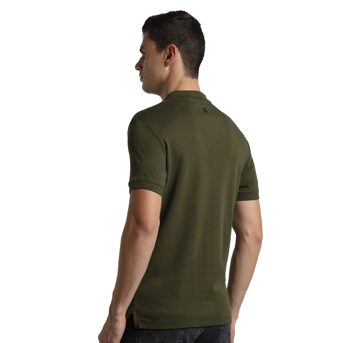 Jack&Jones - Interlock Polo - Olive Green