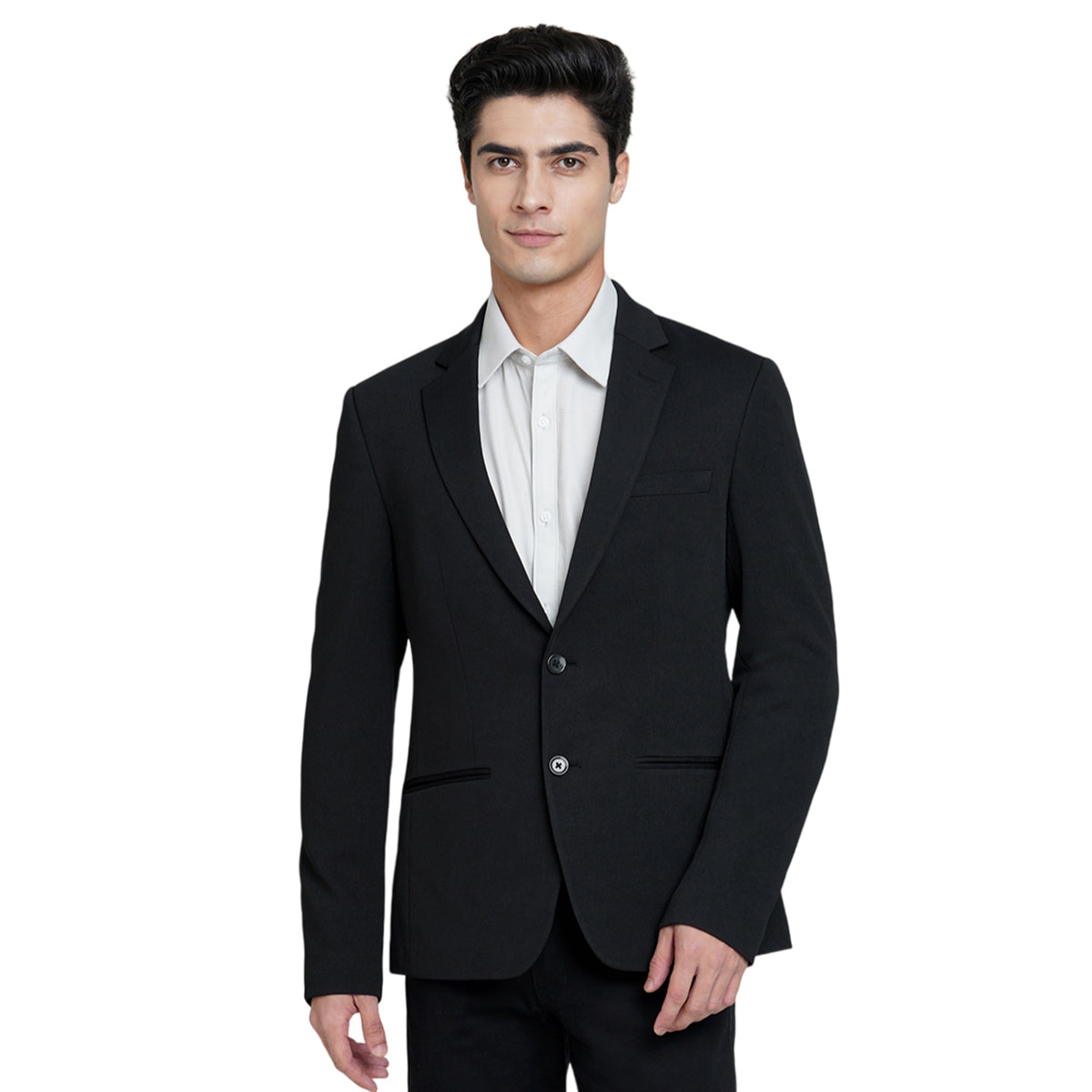 JCO Daniel Knit Blazer - Black
