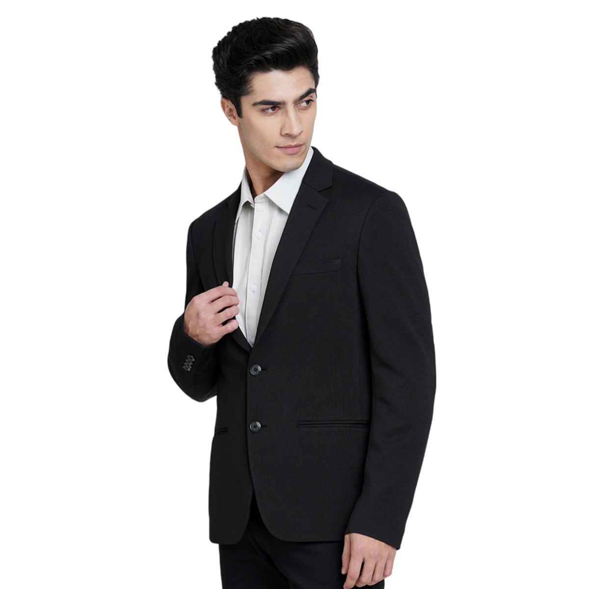 JCO Daniel Knit Blazer - Black