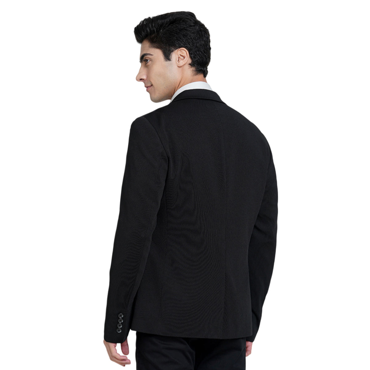 JCO Daniel Knit Blazer - Black