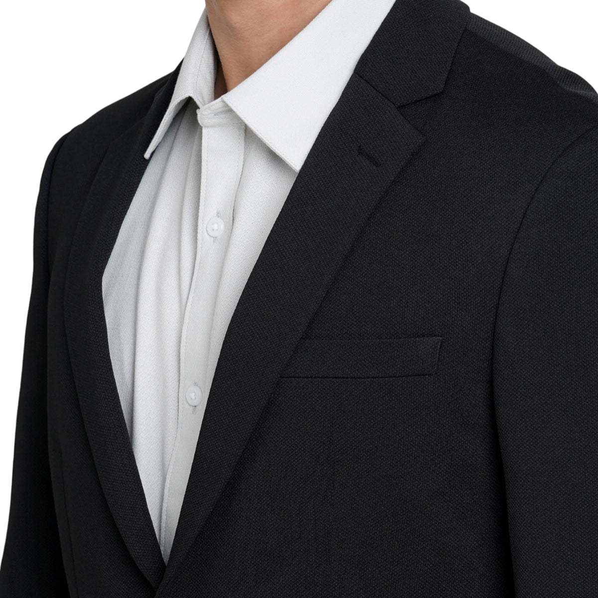 JCO Daniel Knit Blazer - Black