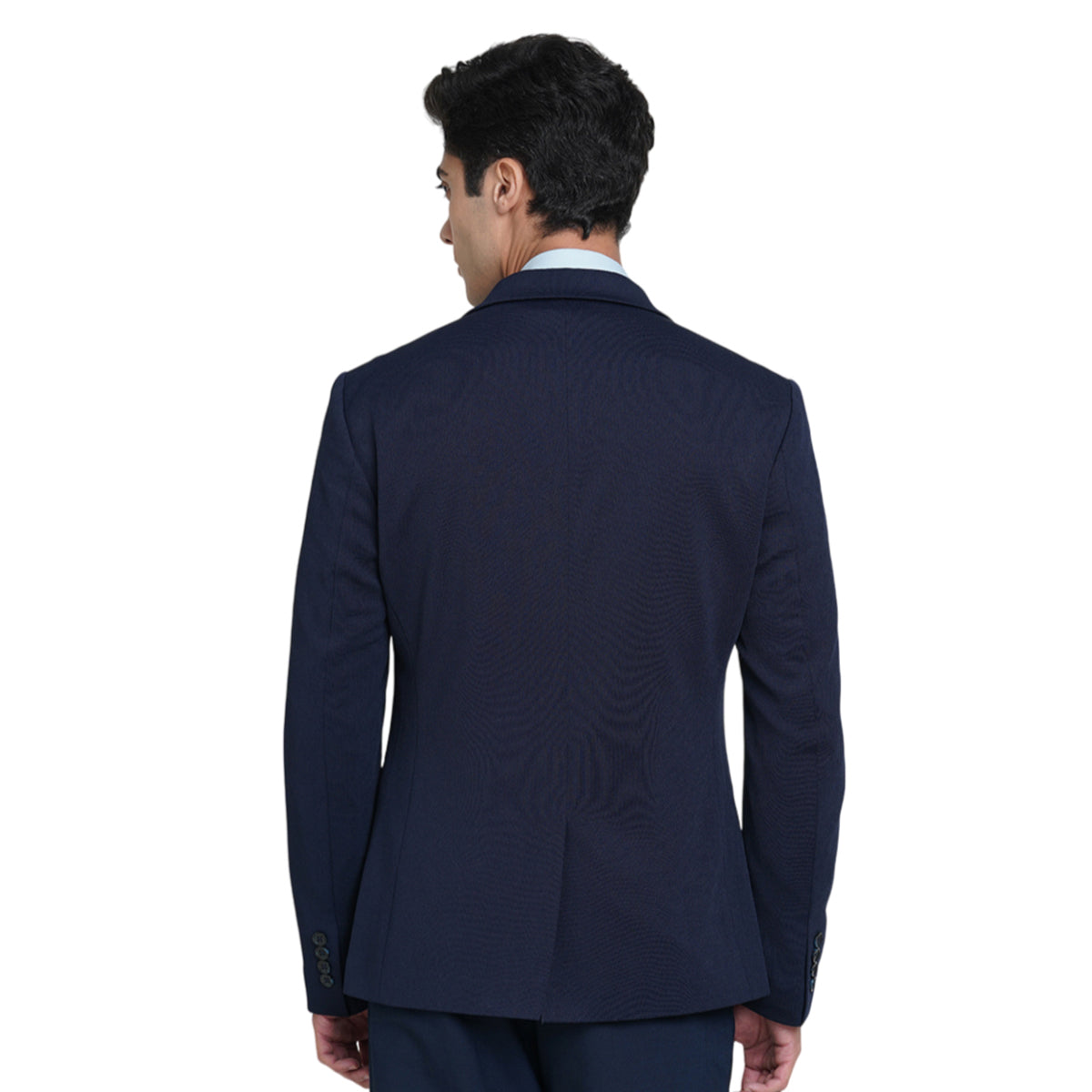 JCO Daniel Knit Blazer - Navy Blue