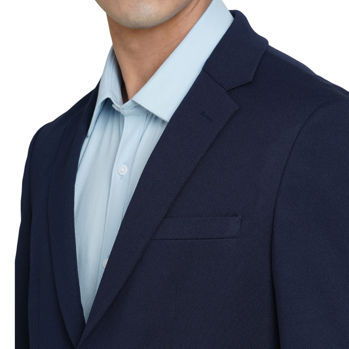 JCO Daniel Knit Blazer - Navy Blue