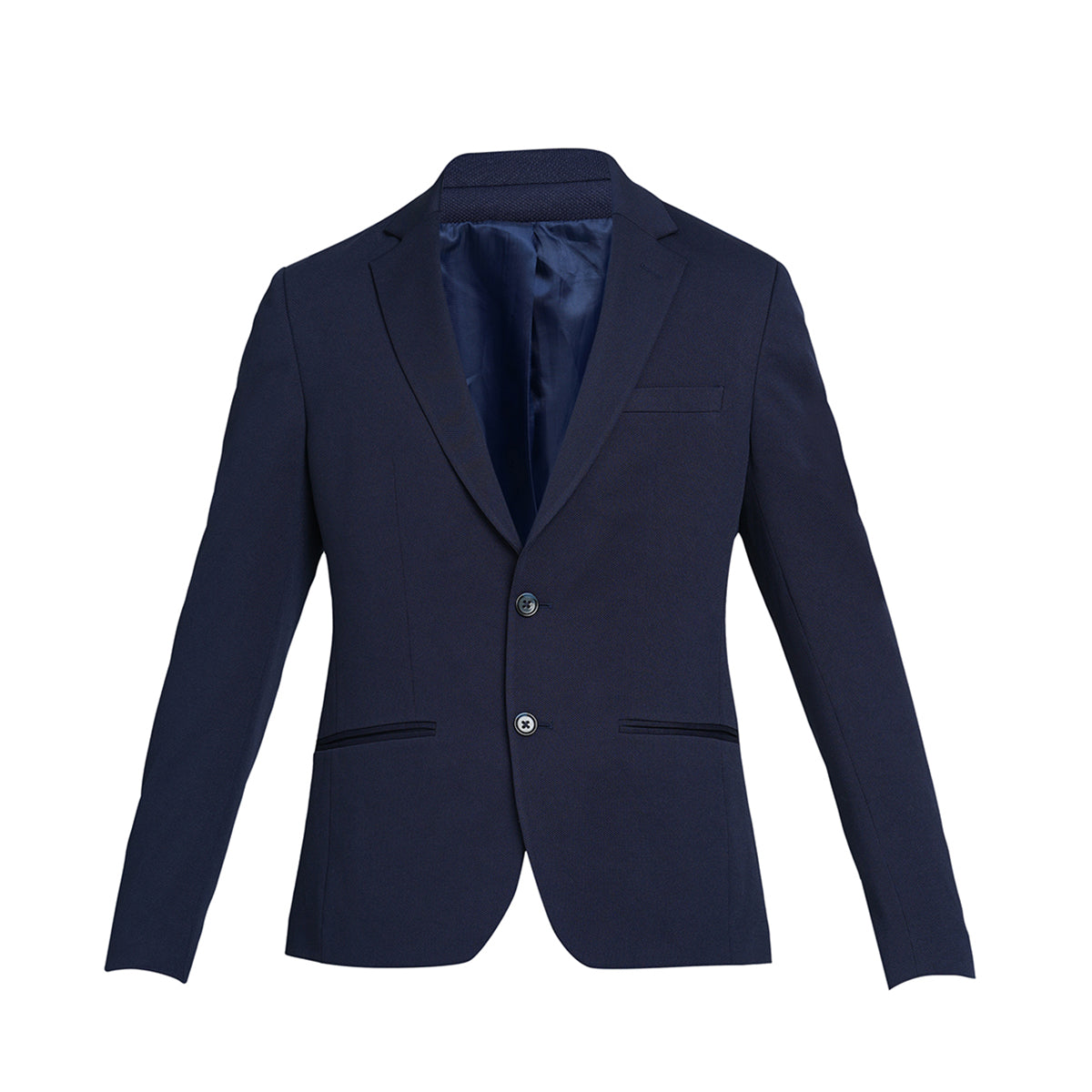 JCO Daniel Knit Blazer - Navy Blue