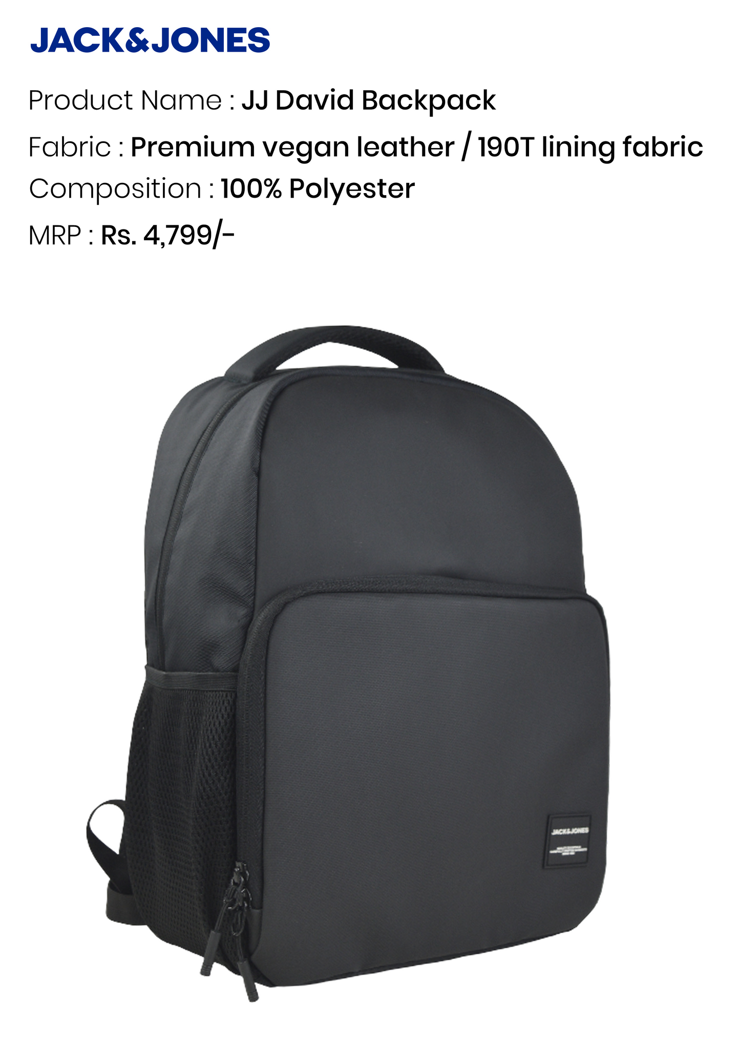 Jack&Jones - JJ David Backpack