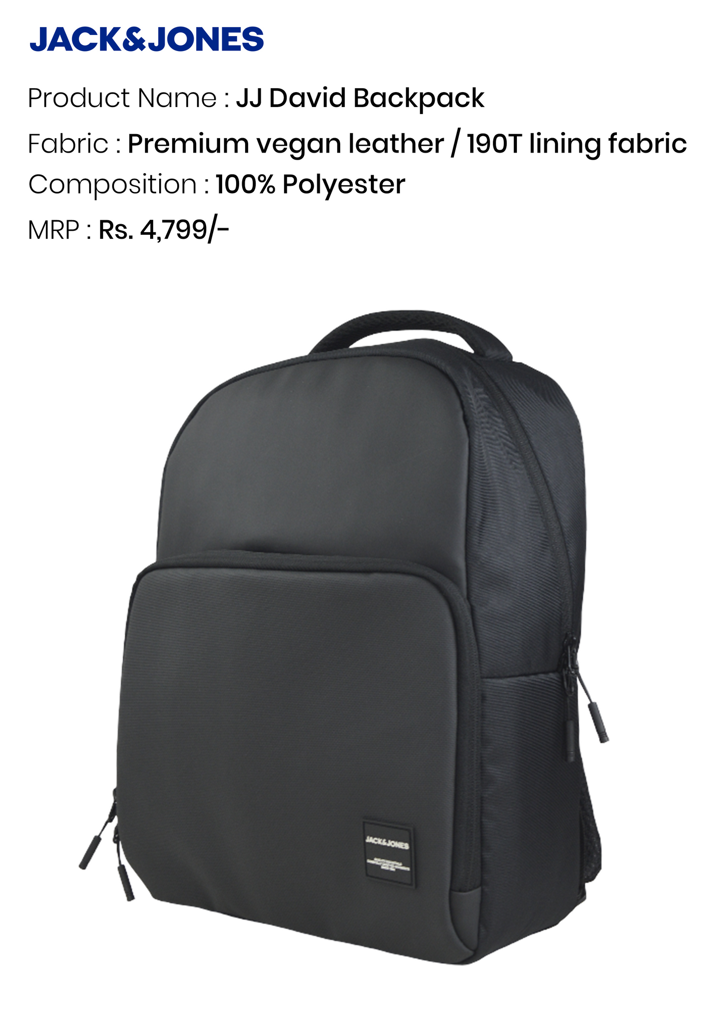 Jack&Jones - JJ David Backpack