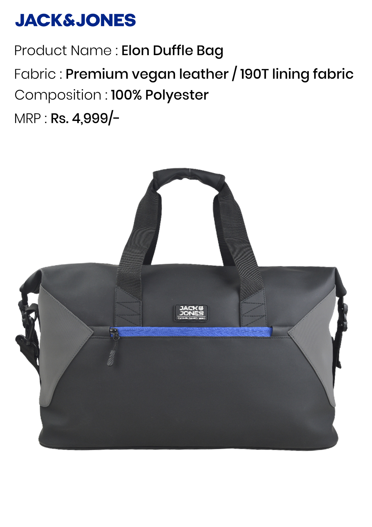 Jack&Jones JJ Elon Duffle