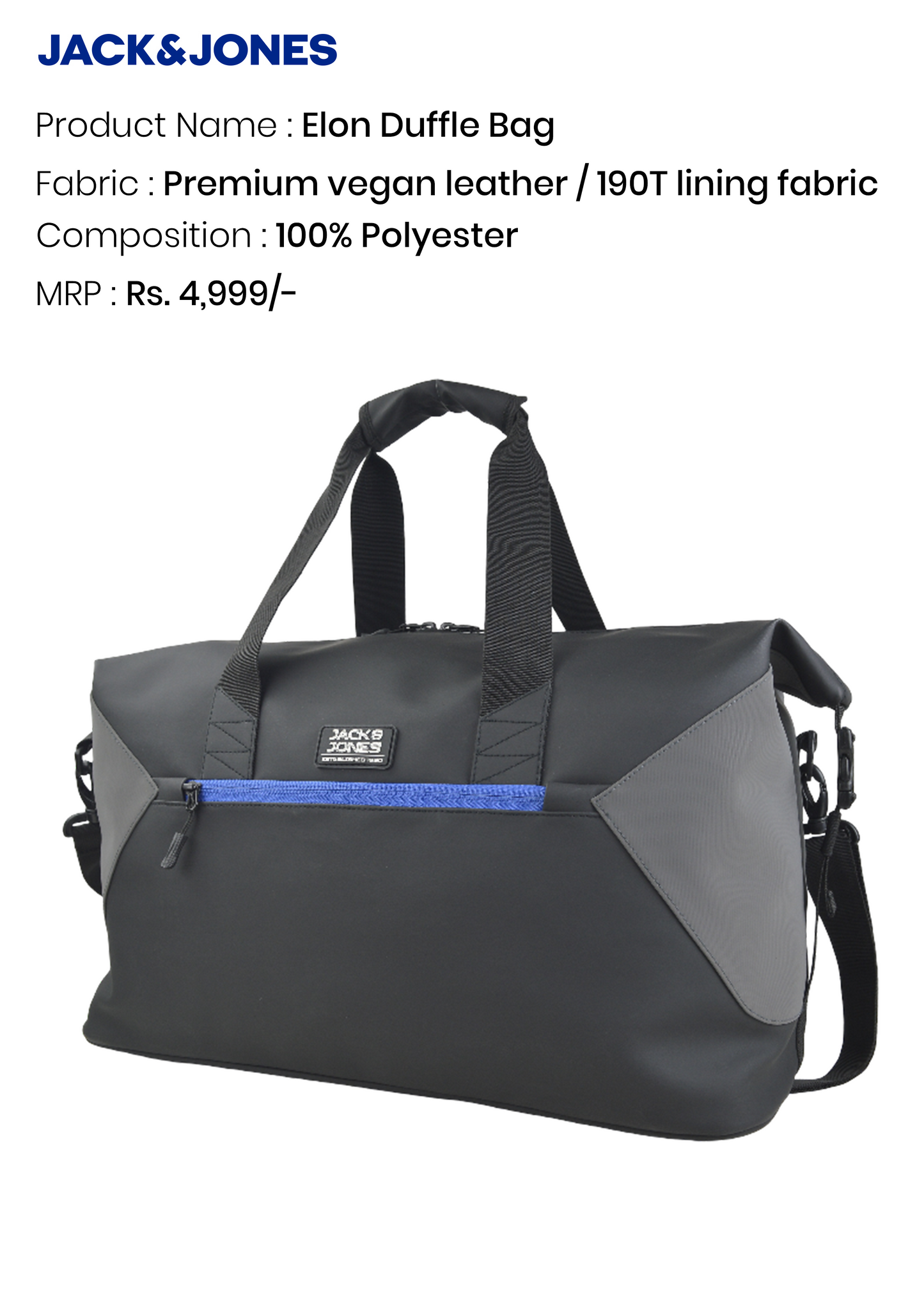 Jack&Jones JJ Elon Duffle