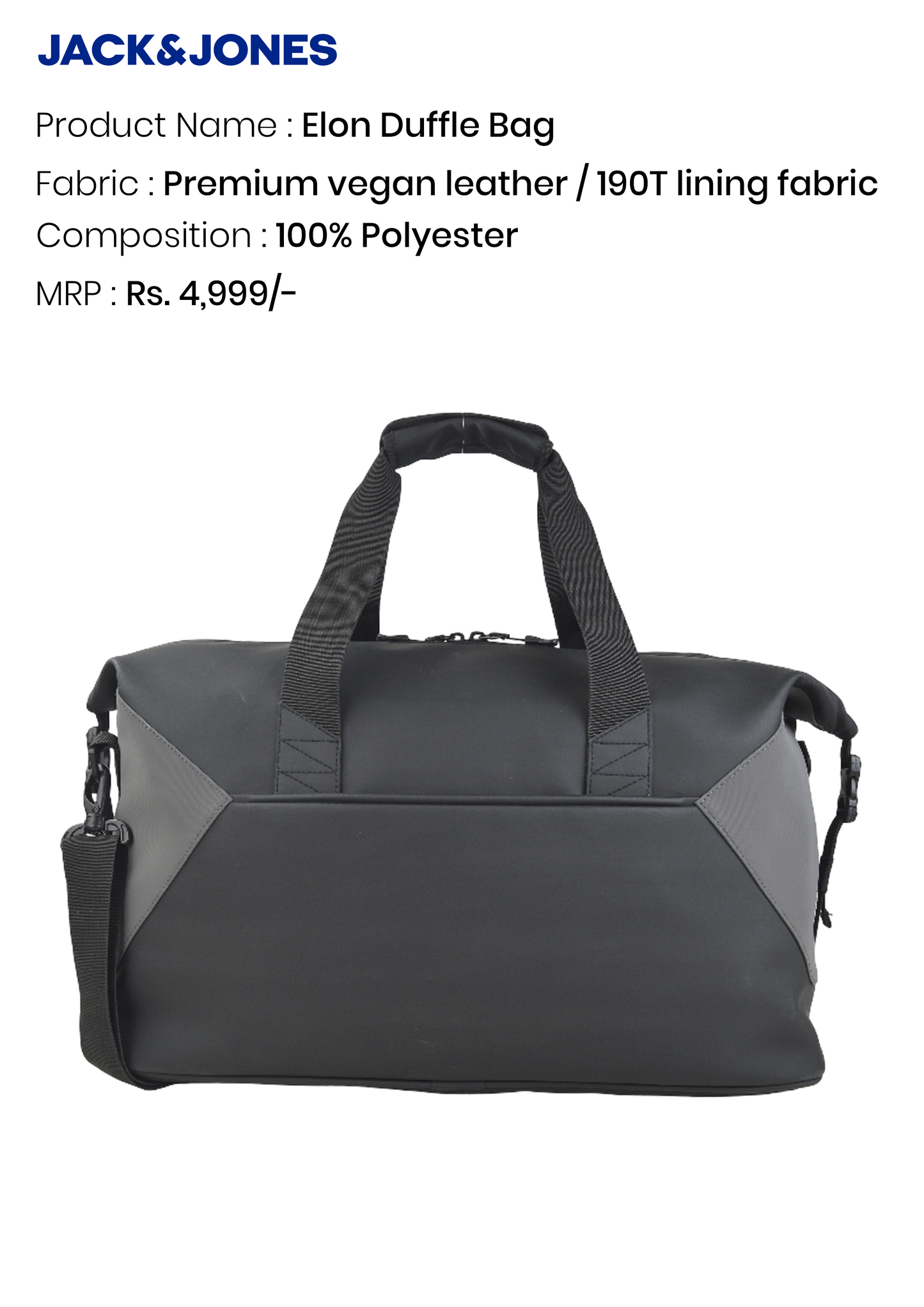 Jack&Jones JJ Elon Duffle