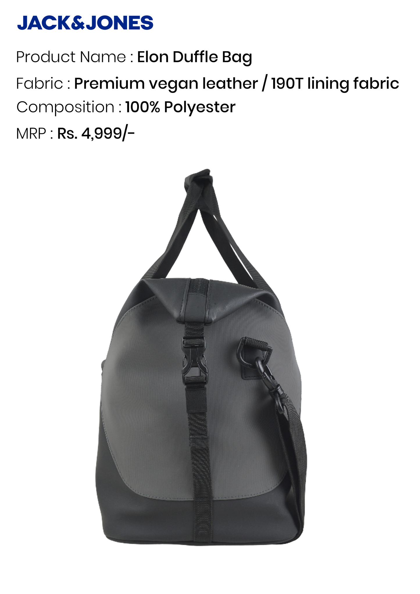 Jack&Jones JJ Elon Duffle