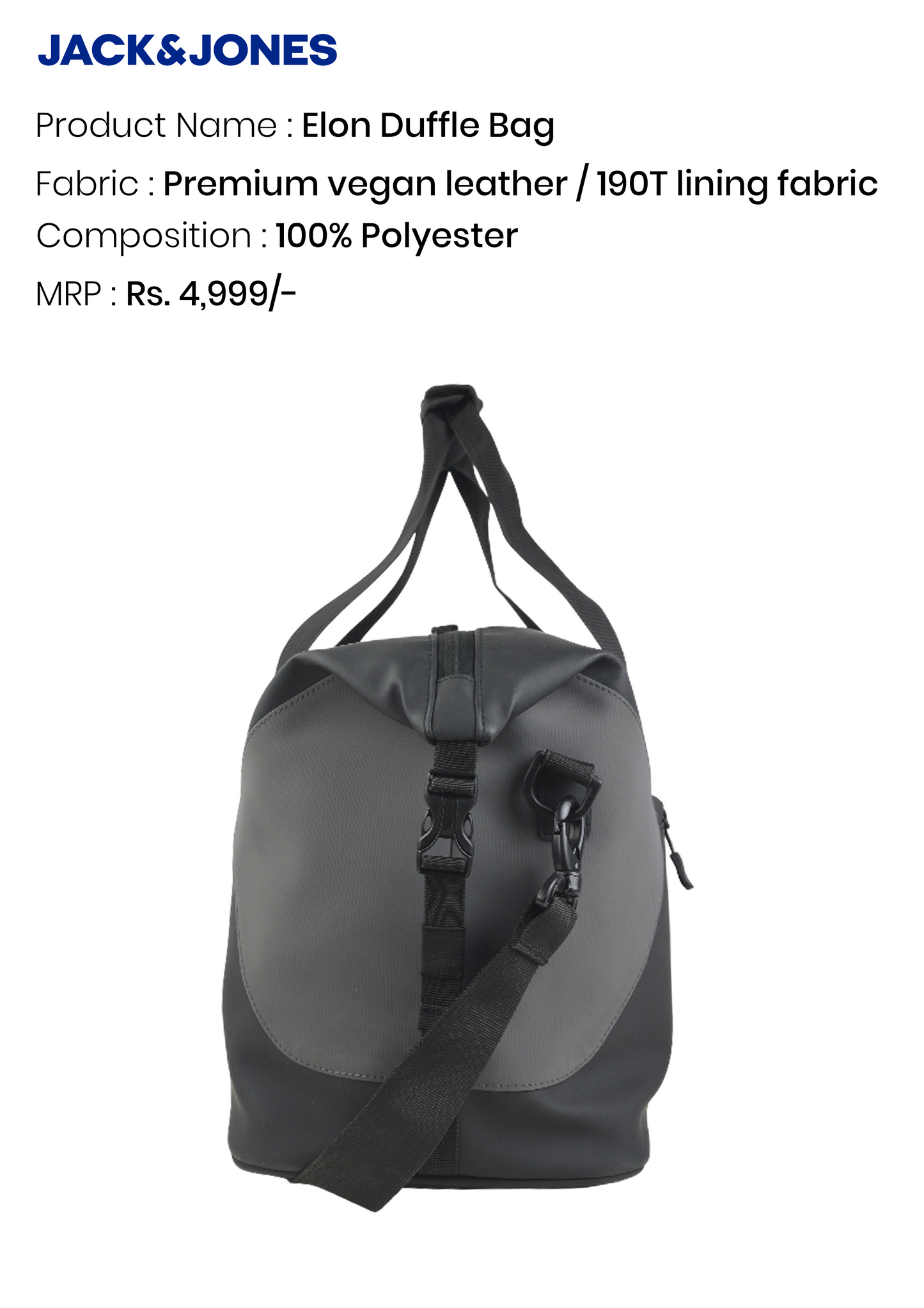 Jack&Jones JJ Elon Duffle