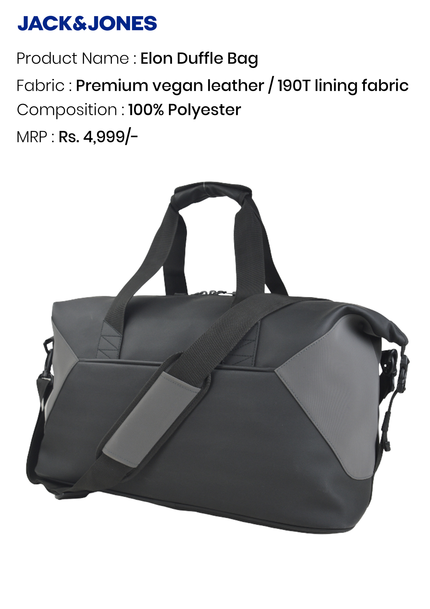 Jack&Jones JJ Elon Duffle