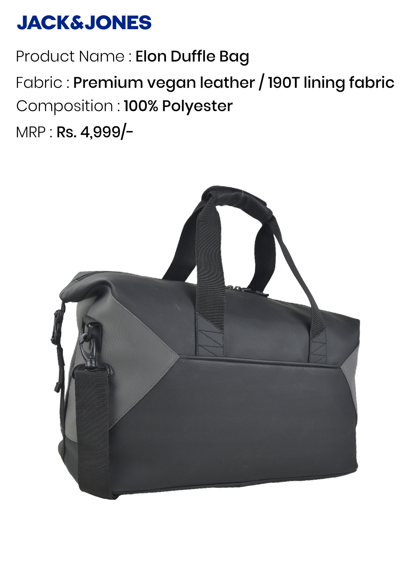 Jack&Jones JJ Elon Duffle