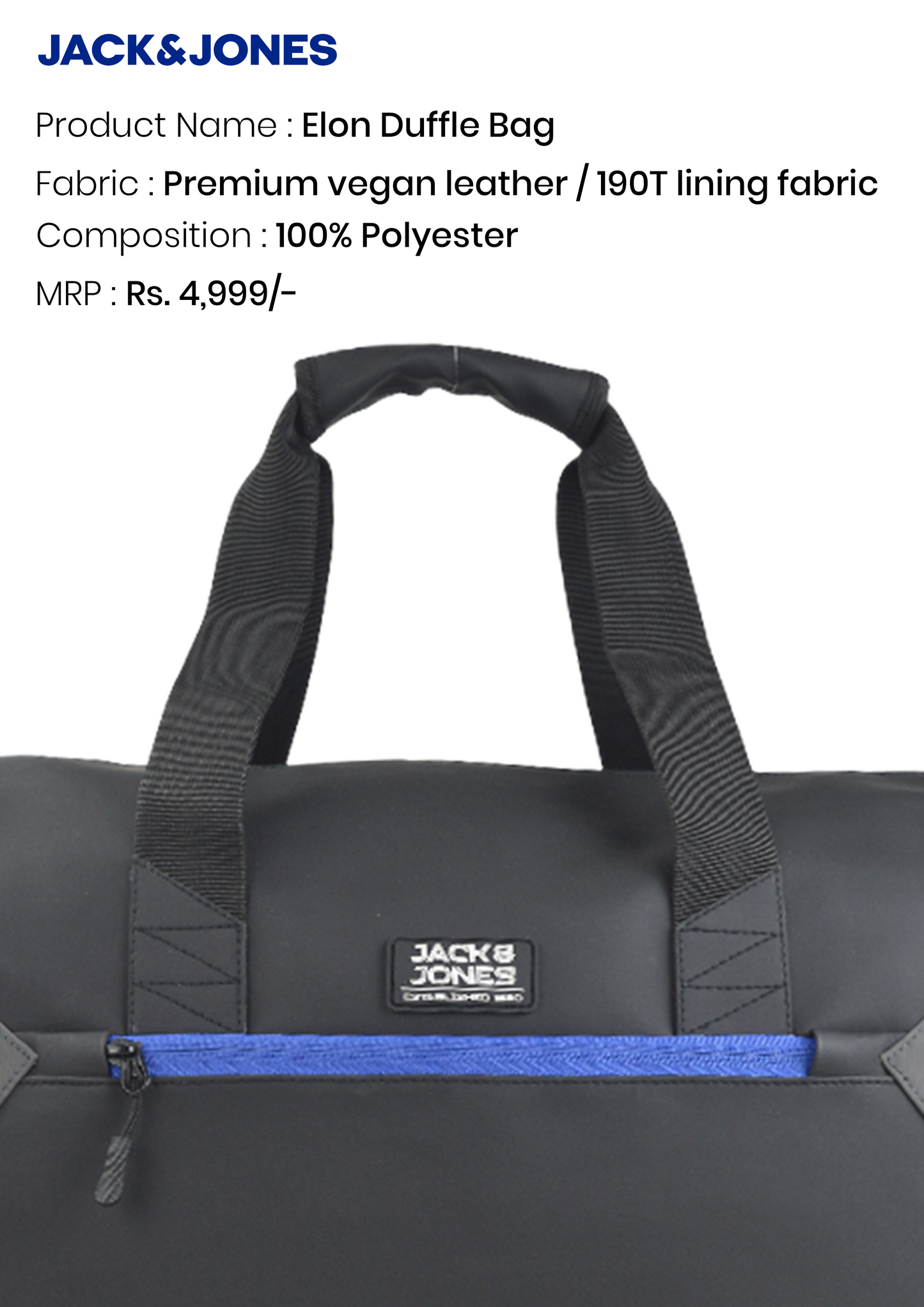 Jack&Jones JJ Elon Duffle