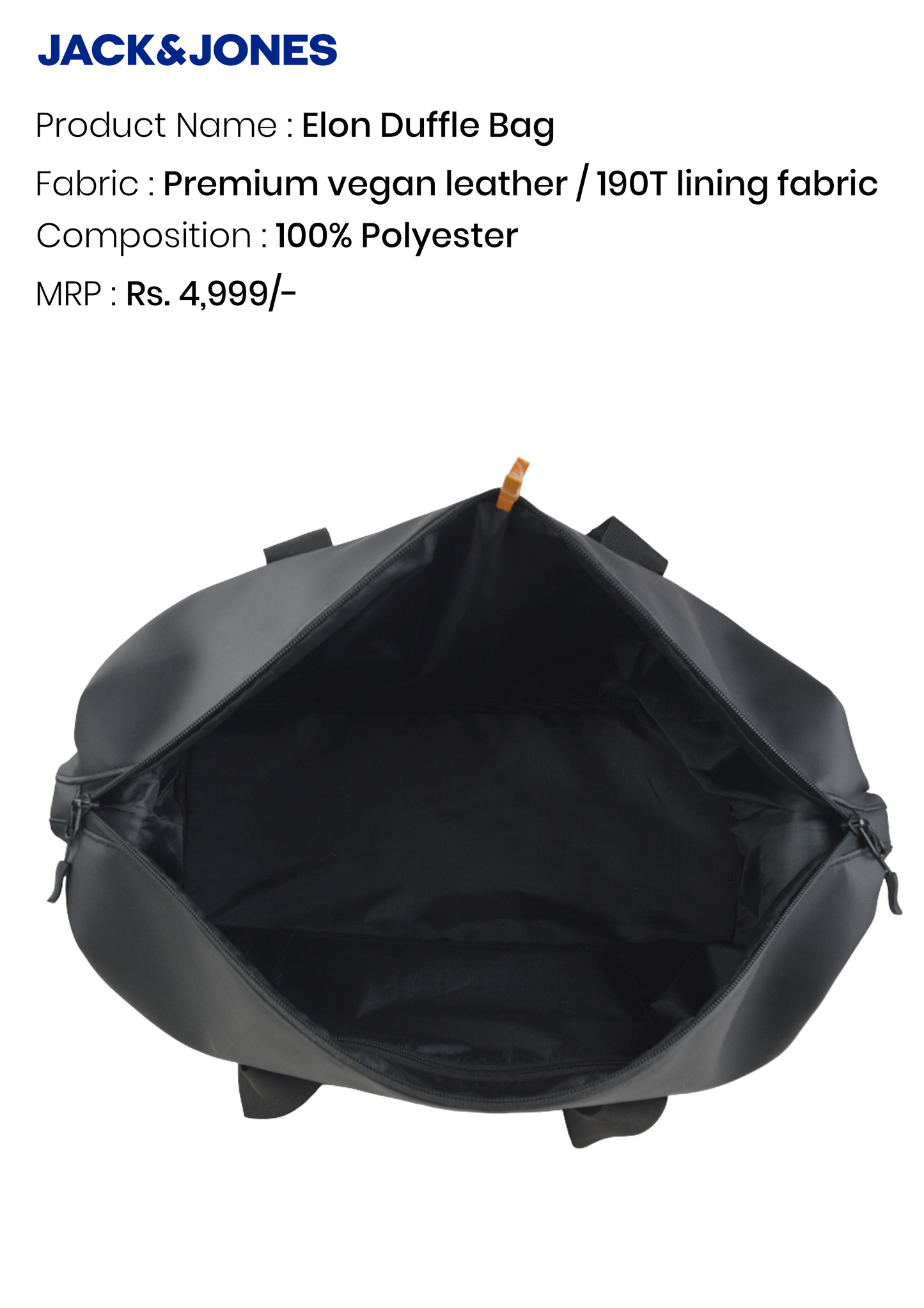 Jack&Jones JJ Elon Duffle